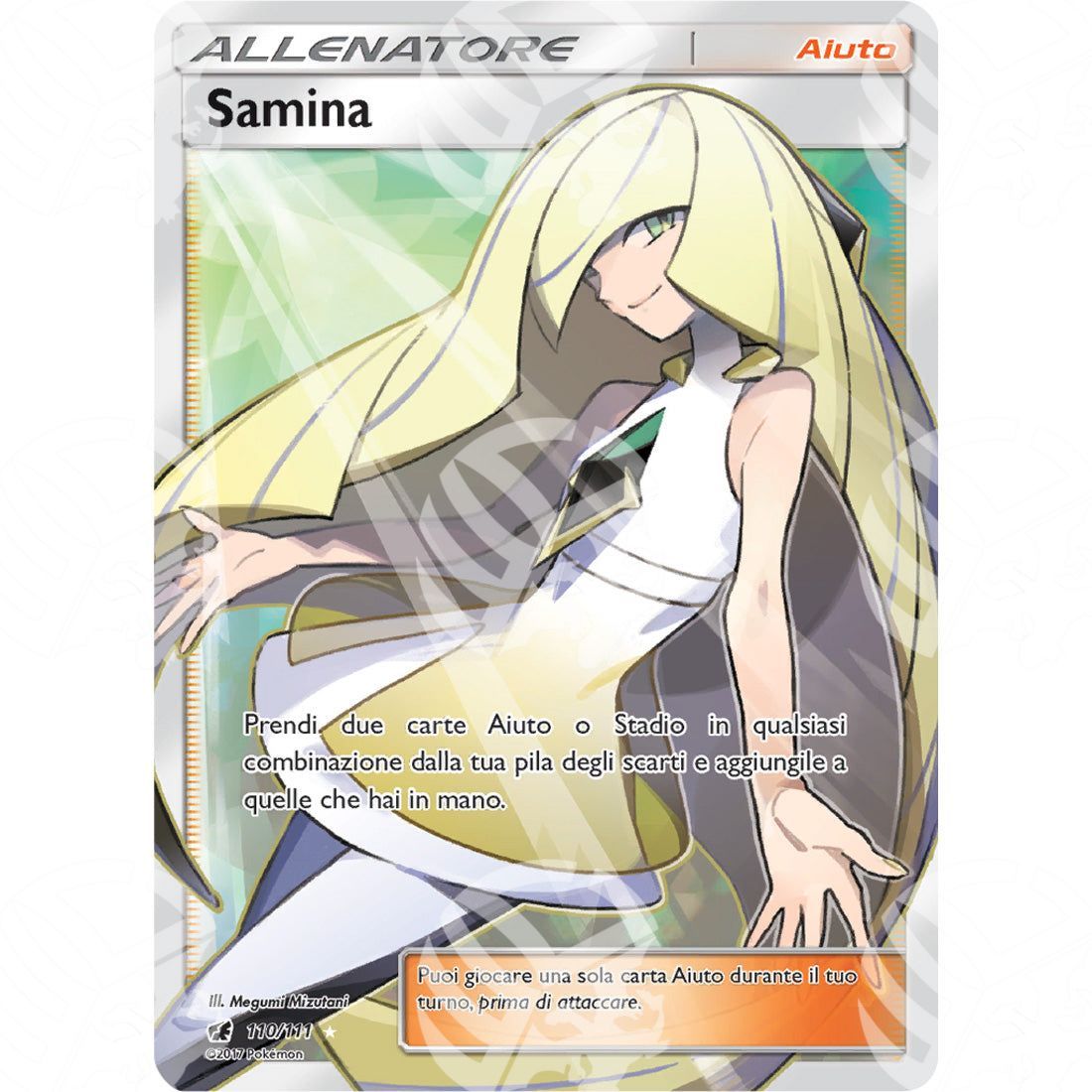 Invasione Scarlatta - Lusamine - Ultra Rare 110/111 - Warcard - Invasione Scarlatta - Lusamine - Ultra Rare 110/111 i prezzi più bassi sul mercato, solo da www.warcardshop.com! Carte singole, box, buste e mazzi.