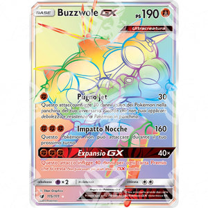 Invasione Scarlatta - Buzzwole GX - Rainbow Rare 115/111 - Warcard - Invasione Scarlatta - Buzzwole GX - Rainbow Rare 115/111 i prezzi più bassi sul mercato, solo da www.warcardshop.com! Carte singole, box, buste e mazzi.