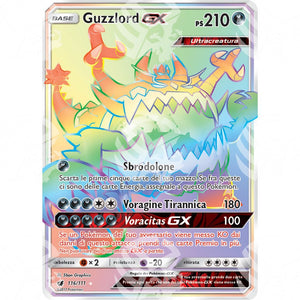 Invasione Scarlatta - Guzzlord GX - Rainbow Rare 116/111 - Warcard - Invasione Scarlatta - Guzzlord GX - Rainbow Rare 116/111 i prezzi più bassi sul mercato, solo da www.warcardshop.com! Carte singole, box, buste e mazzi.