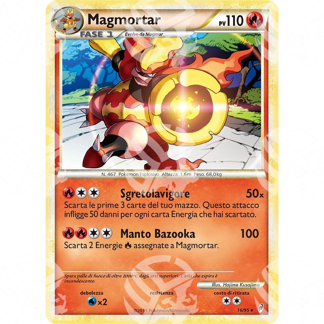 Richiamo delle Leggende - Magmortar - Holo Rare 16/95 - Warcard - Richiamo delle Leggende - Magmortar - Holo Rare 16/95 i prezzi più bassi sul mercato, solo da www.warcardshop.com! Carte singole, box, buste e mazzi.
