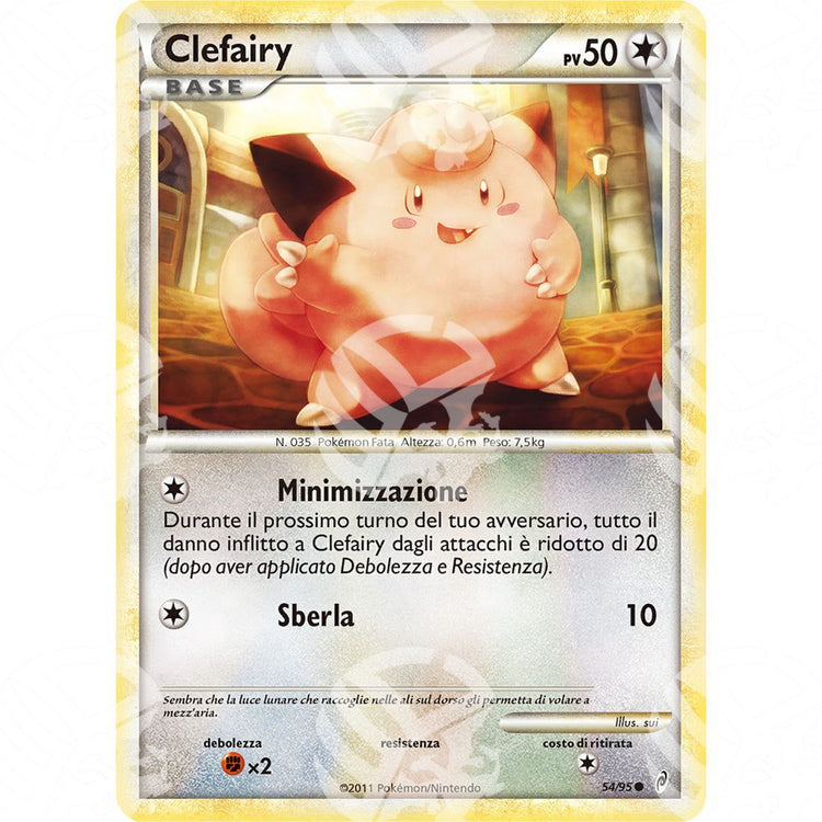 Richiamo delle Leggende - Clefairy - 54/95 - Warcard - Richiamo delle Leggende - Clefairy - 54/95 i prezzi più bassi sul mercato, solo da www.warcardshop.com! Carte singole, box, buste e mazzi.