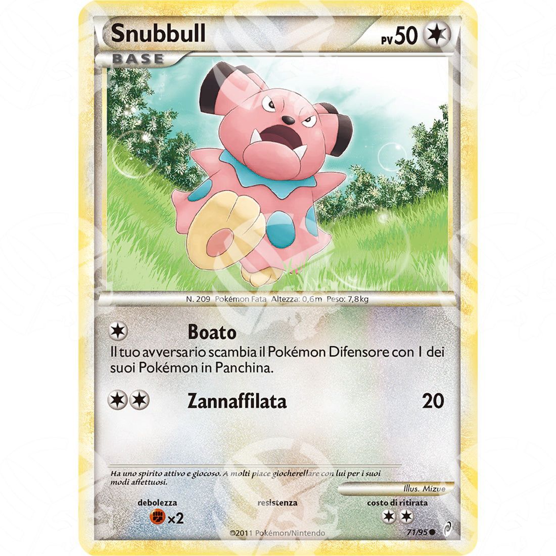 Richiamo delle Leggende - Snubbull - 71/95 - Warcard - Richiamo delle Leggende - Snubbull - 71/95 i prezzi più bassi sul mercato, solo da www.warcardshop.com! Carte singole, box, buste e mazzi.
