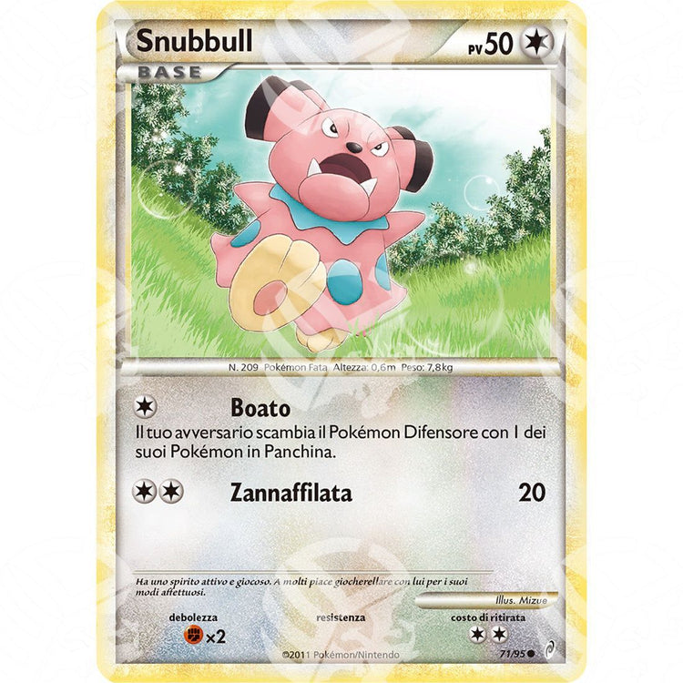 Richiamo delle Leggende - Snubbull - 71/95 - Warcard - Richiamo delle Leggende - Snubbull - 71/95 i prezzi più bassi sul mercato, solo da www.warcardshop.com! Carte singole, box, buste e mazzi.