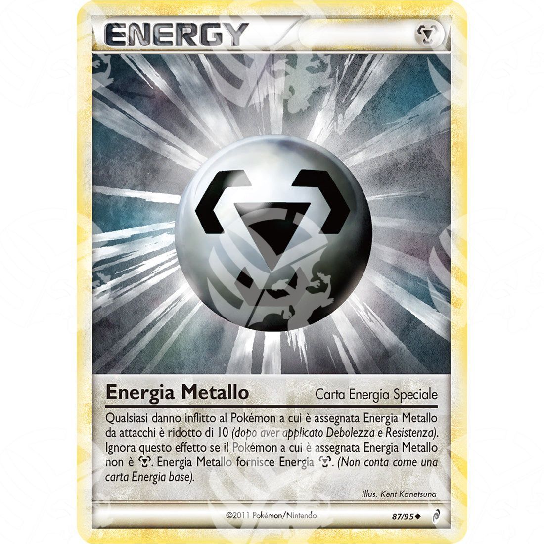 Richiamo delle Leggende - Metal Energy - 87/95 - Warcard - Richiamo delle Leggende - Metal Energy - 87/95 i prezzi più bassi sul mercato, solo da www.warcardshop.com! Carte singole, box, buste e mazzi.