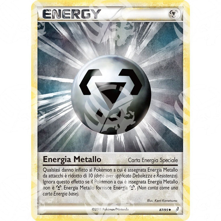 Richiamo delle Leggende - Metal Energy - 87/95 - Warcard - Richiamo delle Leggende - Metal Energy - 87/95 i prezzi più bassi sul mercato, solo da www.warcardshop.com! Carte singole, box, buste e mazzi.