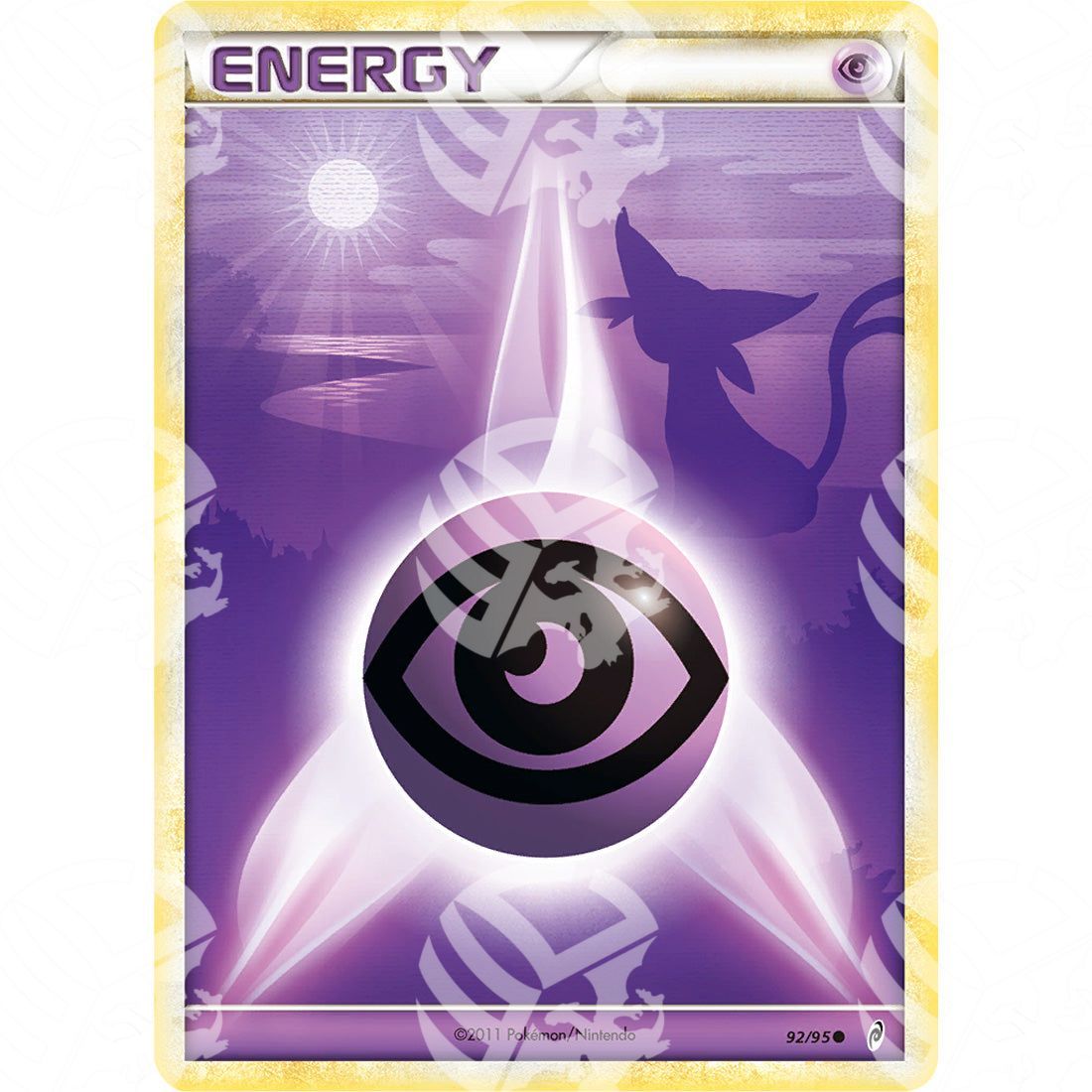 Richiamo delle Leggende - Psychic Energy - 92/95 - Warcard - Richiamo delle Leggende - Psychic Energy - 92/95 i prezzi più bassi sul mercato, solo da www.warcardshop.com! Carte singole, box, buste e mazzi.