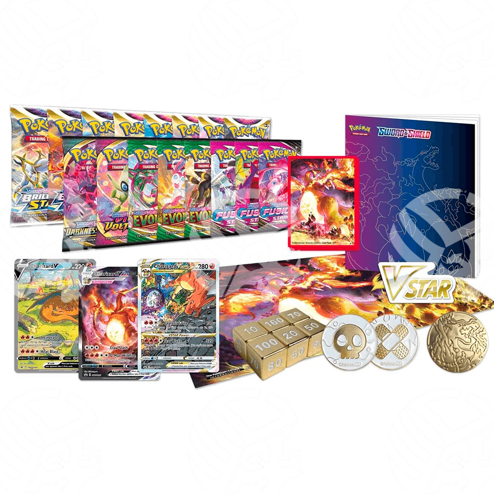 Spada e Scudo - Collezione Ultra Premium Charizard - UPC