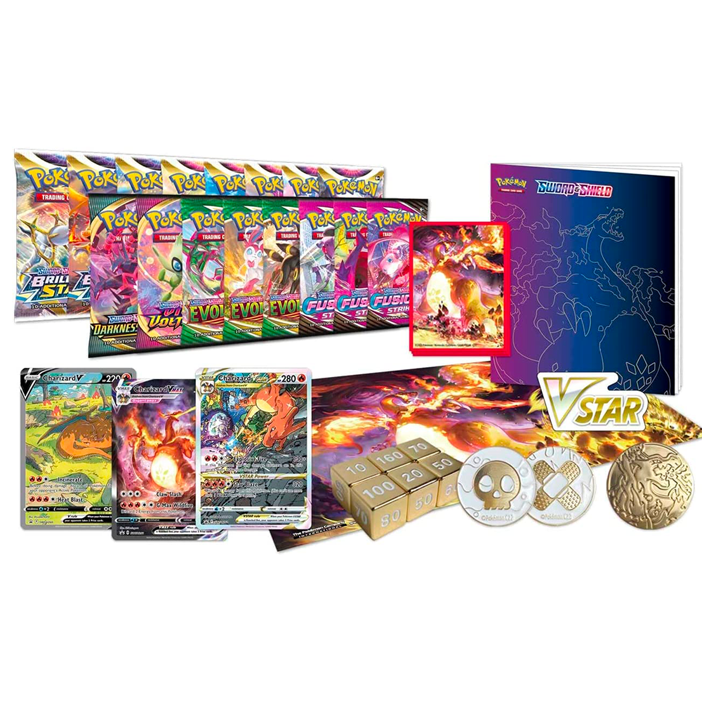 Spada e Scudo - Collezione Ultra Premium Charizard - UPC