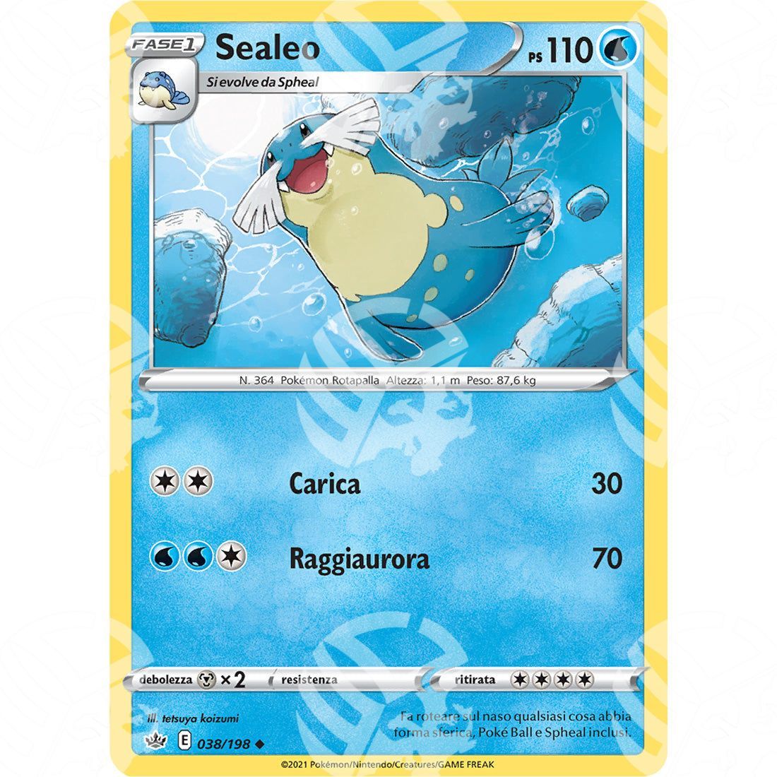 Regno Glaciale - Sealeo - 038/198 - Warcard - Regno Glaciale - Sealeo - 038/198 i prezzi più bassi sul mercato, solo da www.warcardshop.com! Carte singole, box, buste e mazzi.