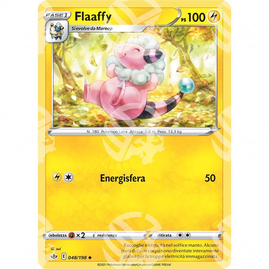 Regno Glaciale - Flaaffy - 048/198 - Warcard - Regno Glaciale - Flaaffy - 048/198 i prezzi più bassi sul mercato, solo da www.warcardshop.com! Carte singole, box, buste e mazzi.