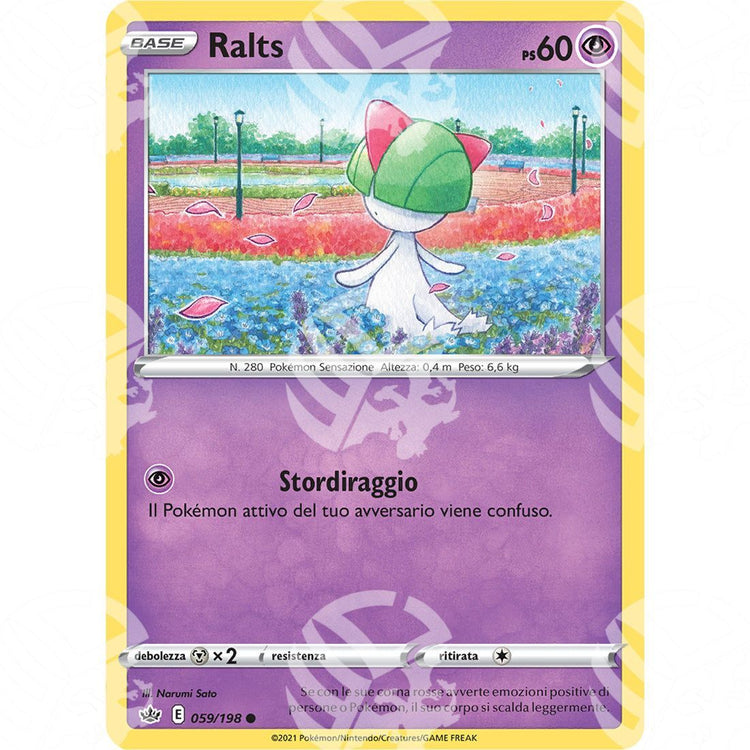 Regno Glaciale - Ralts - 059/198 - Warcard - Regno Glaciale - Ralts - 059/198 i prezzi più bassi sul mercato, solo da www.warcardshop.com! Carte singole, box, buste e mazzi.