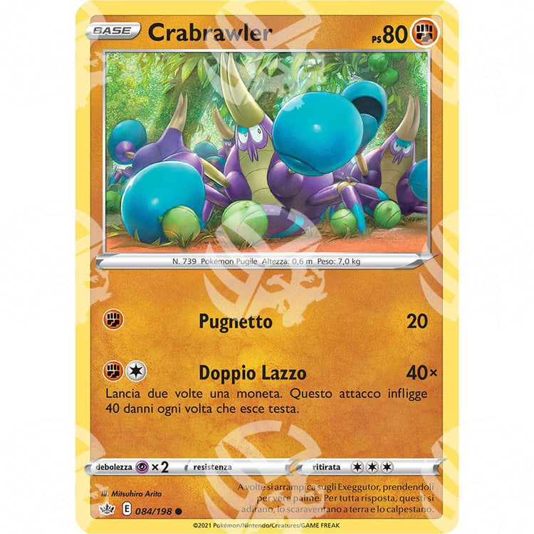 Regno Glaciale - Crabrawler - 084/198 - Warcard - Regno Glaciale - Crabrawler - 084/198 i prezzi più bassi sul mercato, solo da www.warcardshop.com! Carte singole, box, buste e mazzi.