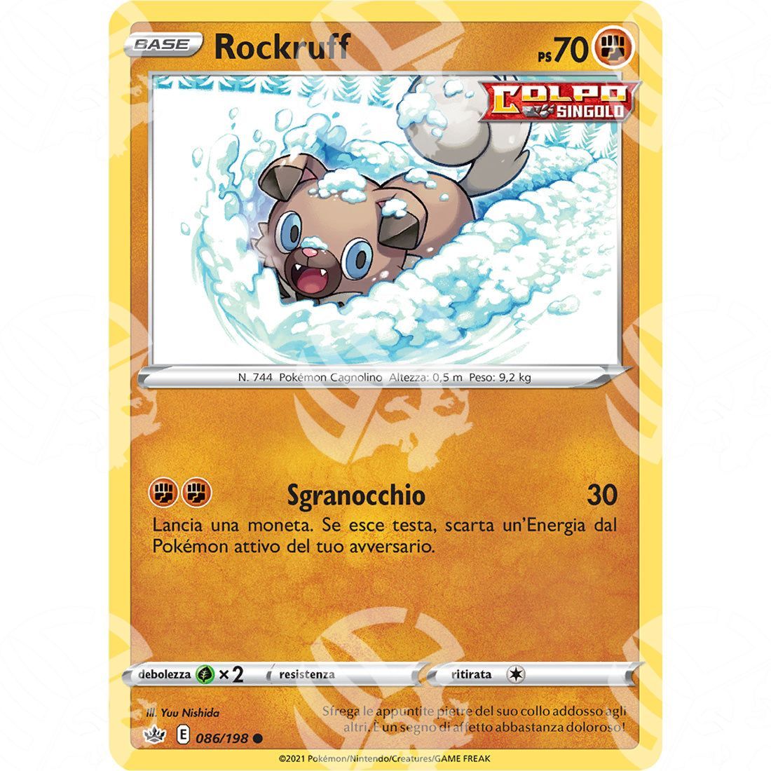Regno Glaciale - Rockruff - 086/198 - Warcard - Regno Glaciale - Rockruff - 086/198 i prezzi più bassi sul mercato, solo da www.warcardshop.com! Carte singole, box, buste e mazzi.