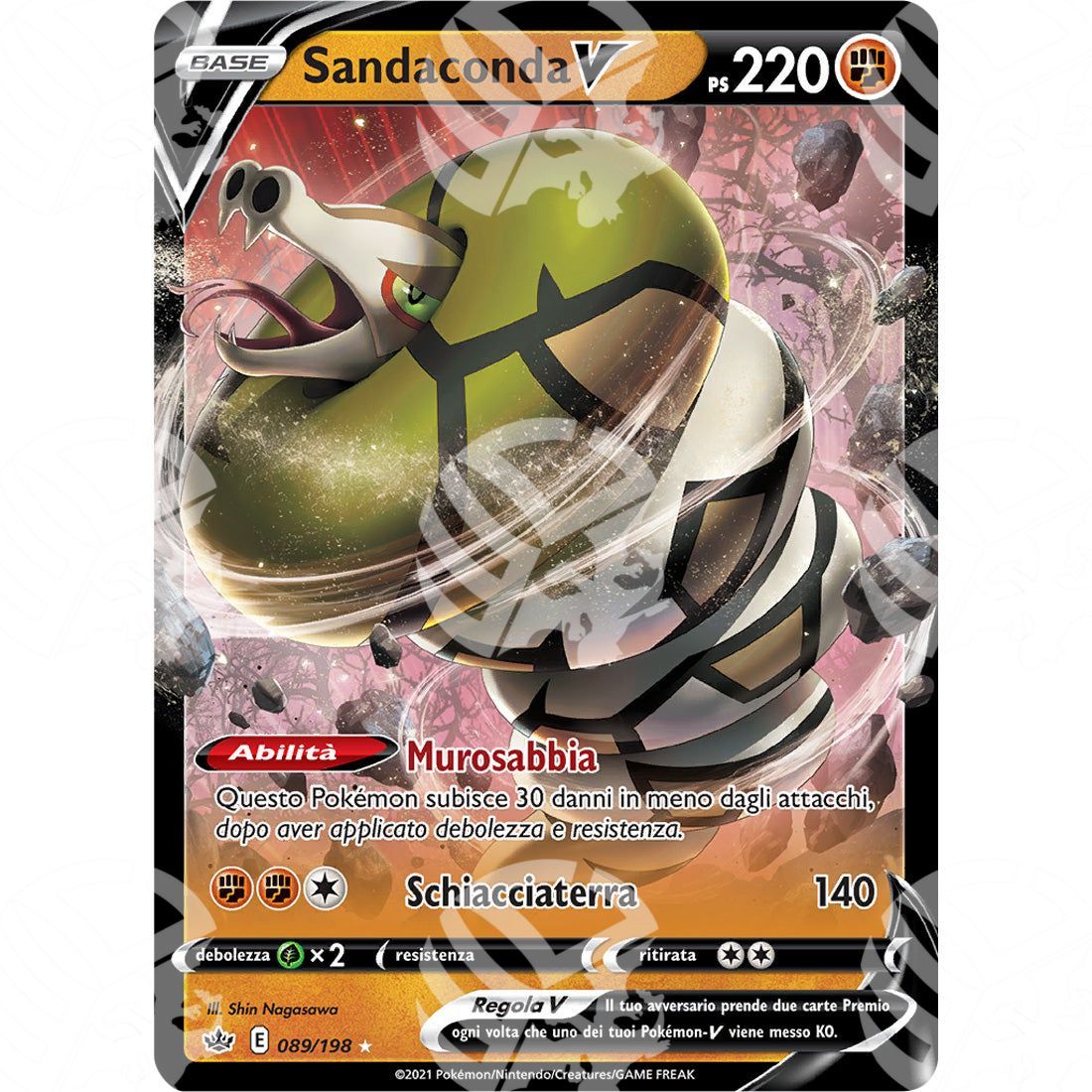 Regno Glaciale - Sandaconda V - 089/198 - Warcard - Regno Glaciale - Sandaconda V - 089/198 i prezzi più bassi sul mercato, solo da www.warcardshop.com! Carte singole, box, buste e mazzi.