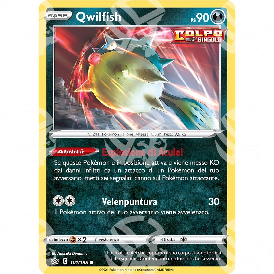 Regno Glaciale - Qwilfish - 101/198 - Warcard - Regno Glaciale - Qwilfish - 101/198 i prezzi più bassi sul mercato, solo da www.warcardshop.com! Carte singole, box, buste e mazzi.