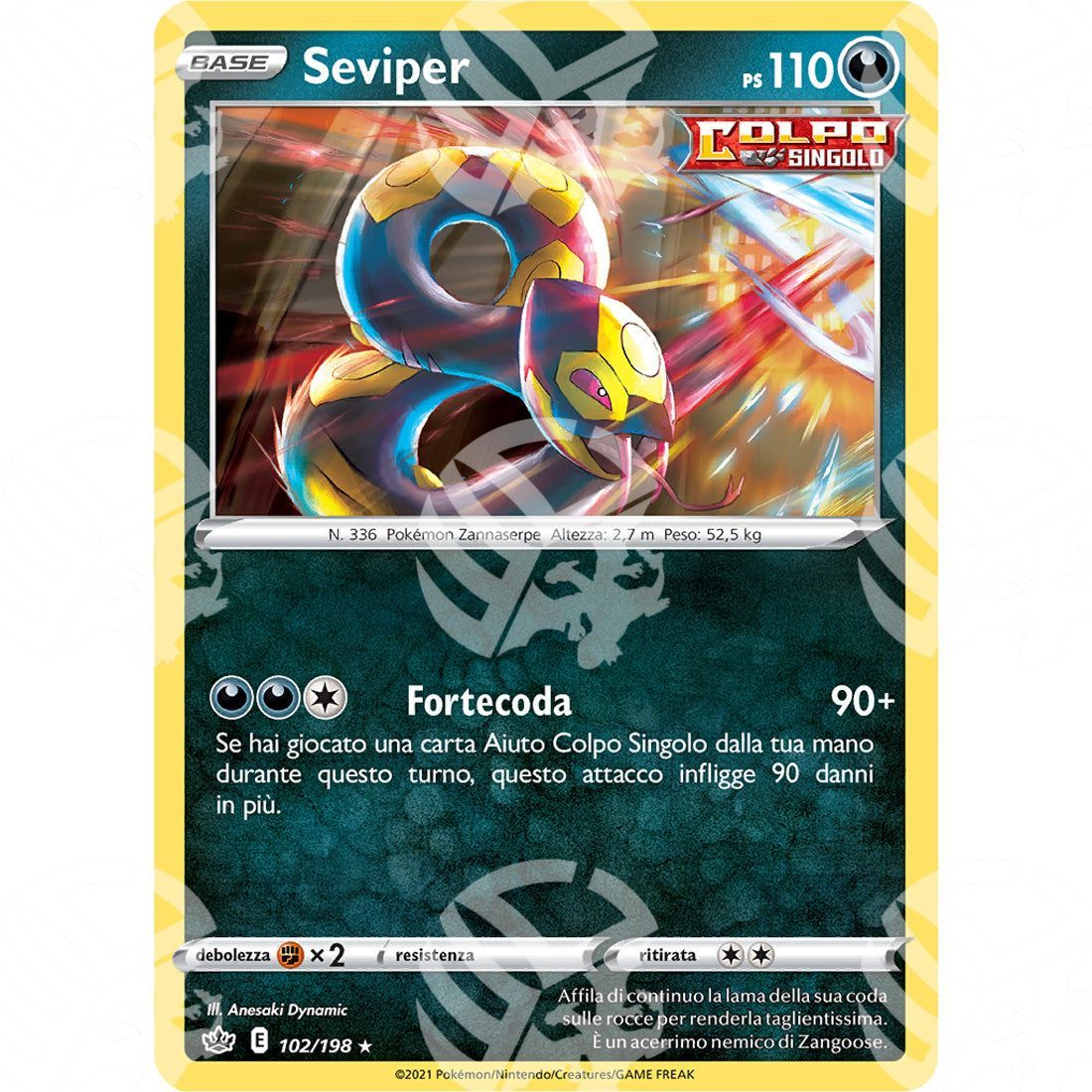 Regno Glaciale - Seviper - 102/198 - Warcard - Regno Glaciale - Seviper - 102/198 i prezzi più bassi sul mercato, solo da www.warcardshop.com! Carte singole, box, buste e mazzi.
