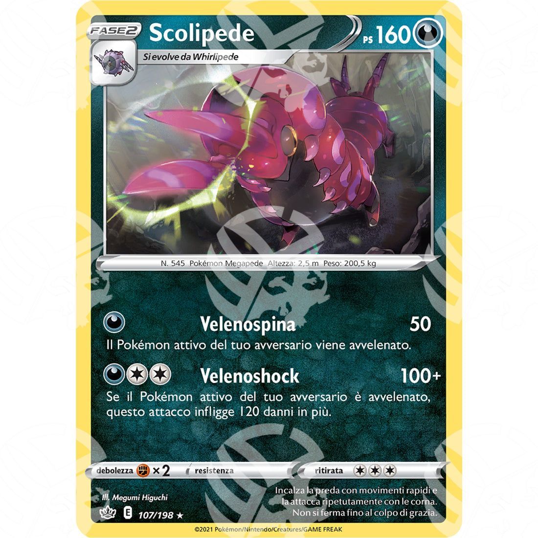 Regno Glaciale - Scolipede - 107/198 - Warcard - Regno Glaciale - Scolipede - 107/198 i prezzi più bassi sul mercato, solo da www.warcardshop.com! Carte singole, box, buste e mazzi.