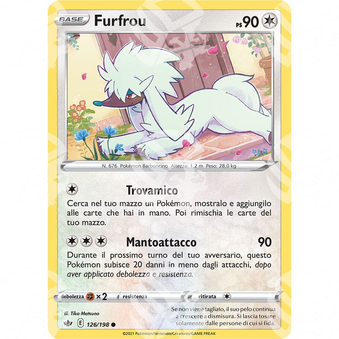 Regno Glaciale - Furfrou - 126/198 - Warcard - Regno Glaciale - Furfrou - 126/198 i prezzi più bassi sul mercato, solo da www.warcardshop.com! Carte singole, box, buste e mazzi.