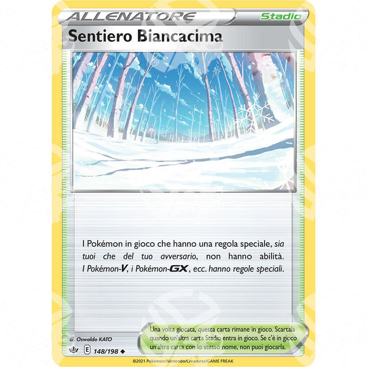 Regno Glaciale - Path to the Peak - 148/198 - Warcard - Regno Glaciale - Path to the Peak - 148/198 i prezzi più bassi sul mercato, solo da www.warcardshop.com! Carte singole, box, buste e mazzi.
