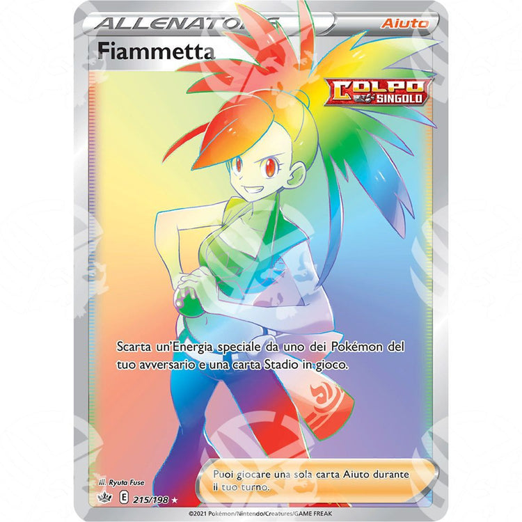 Regno Glaciale - Flannery - Secret Rare 215/198 - Warcard - Regno Glaciale - Flannery - Secret Rare 215/198 i prezzi più bassi sul mercato, solo da www.warcardshop.com! Carte singole, box, buste e mazzi.