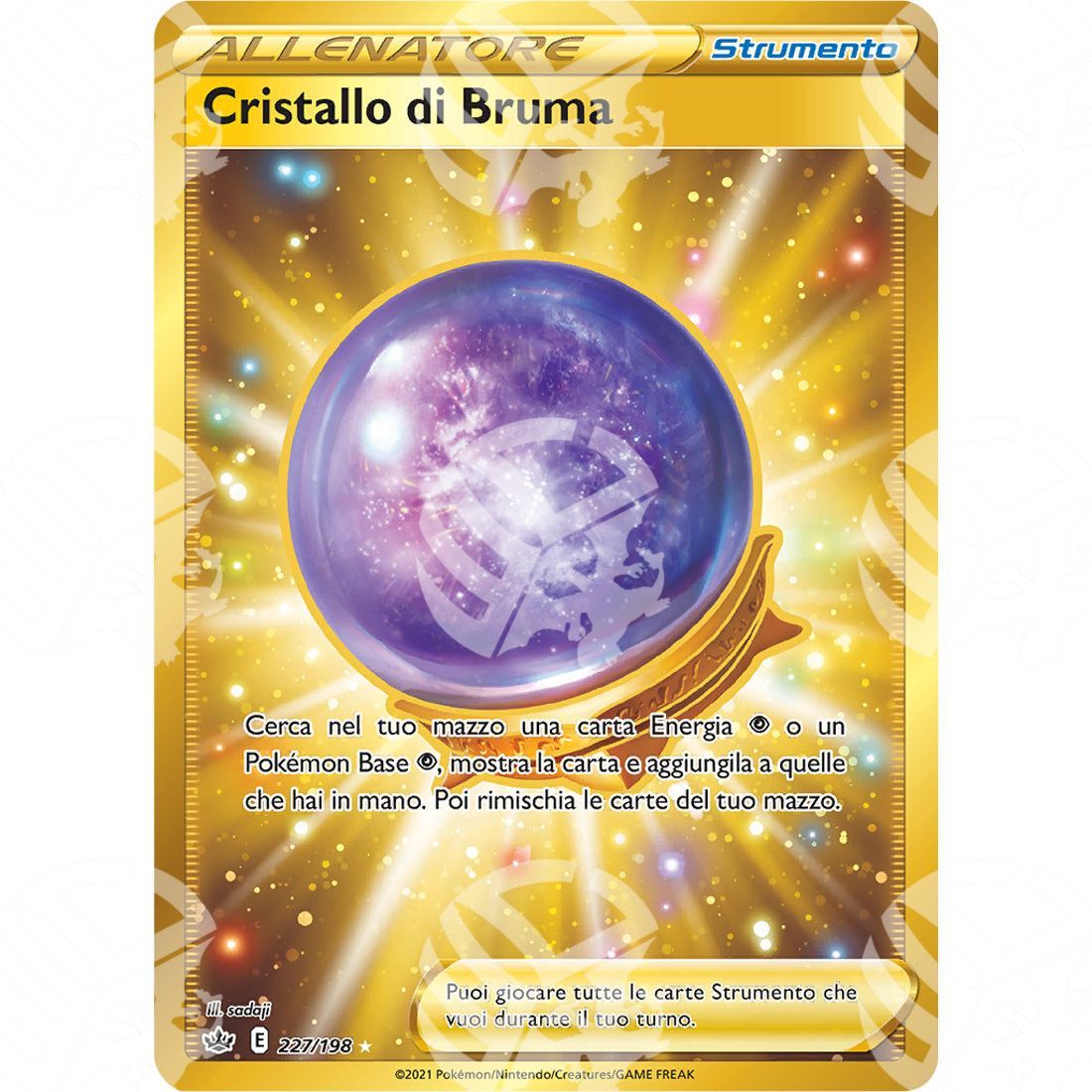 Regno Glaciale - Fog Crystal - Secret Rare 227/198 - Warcard - Regno Glaciale - Fog Crystal - Secret Rare 227/198 i prezzi più bassi sul mercato, solo da www.warcardshop.com! Carte singole, box, buste e mazzi.