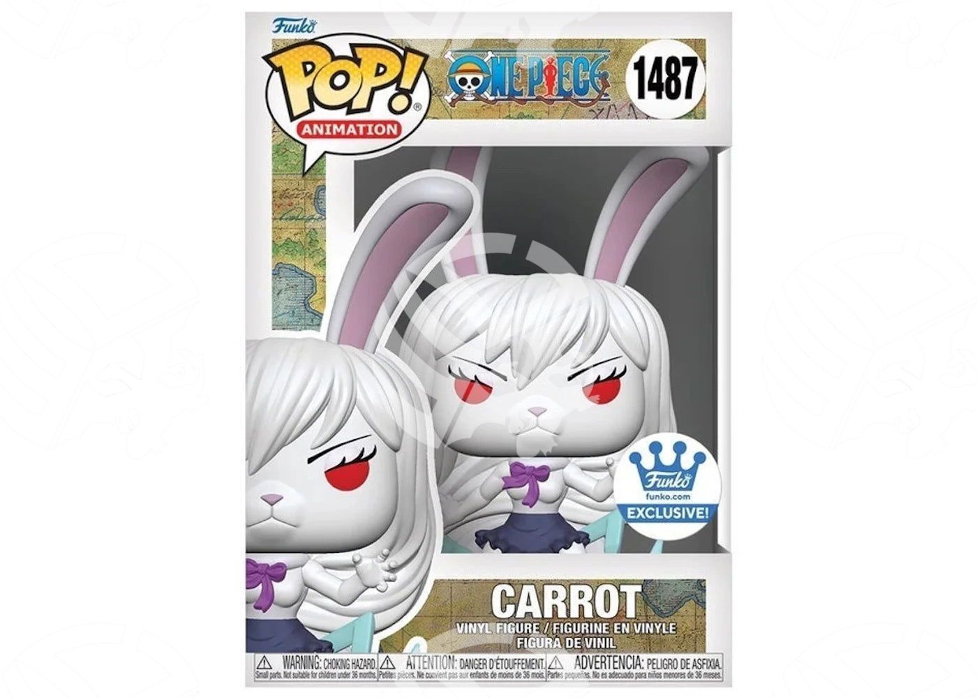 Carrot 9 cm Funko Exclusive - Warcard
