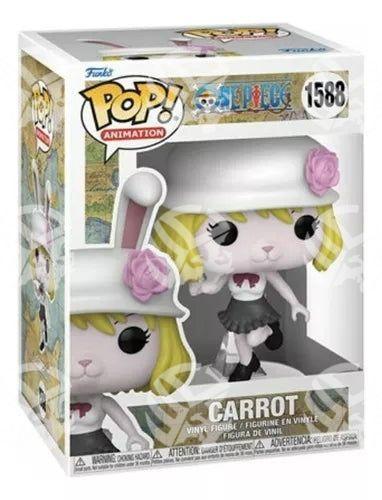 Carrot 9 cm - Warcard