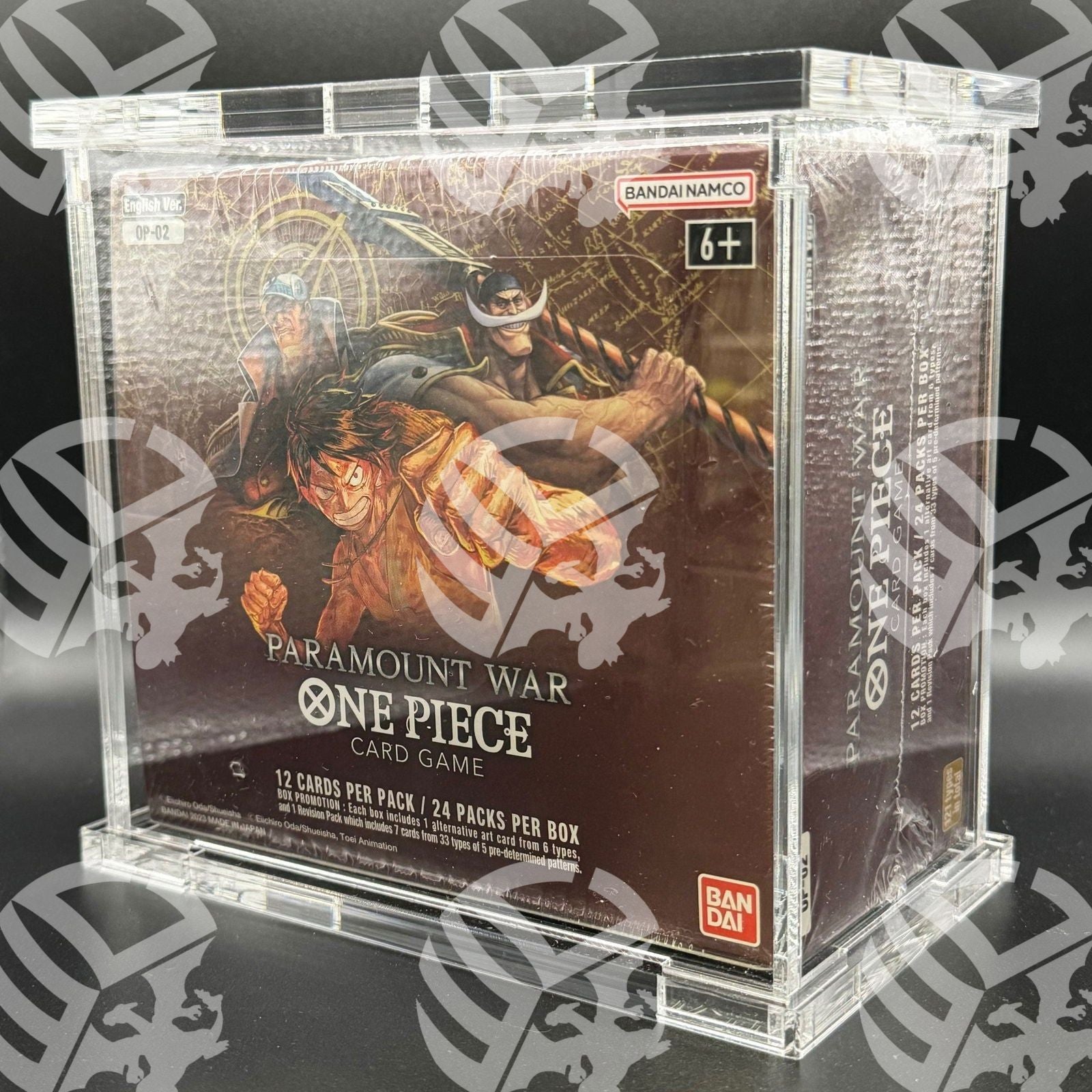 Case Protettivo Op01 First Edition-Op02 Incastro - Warcard