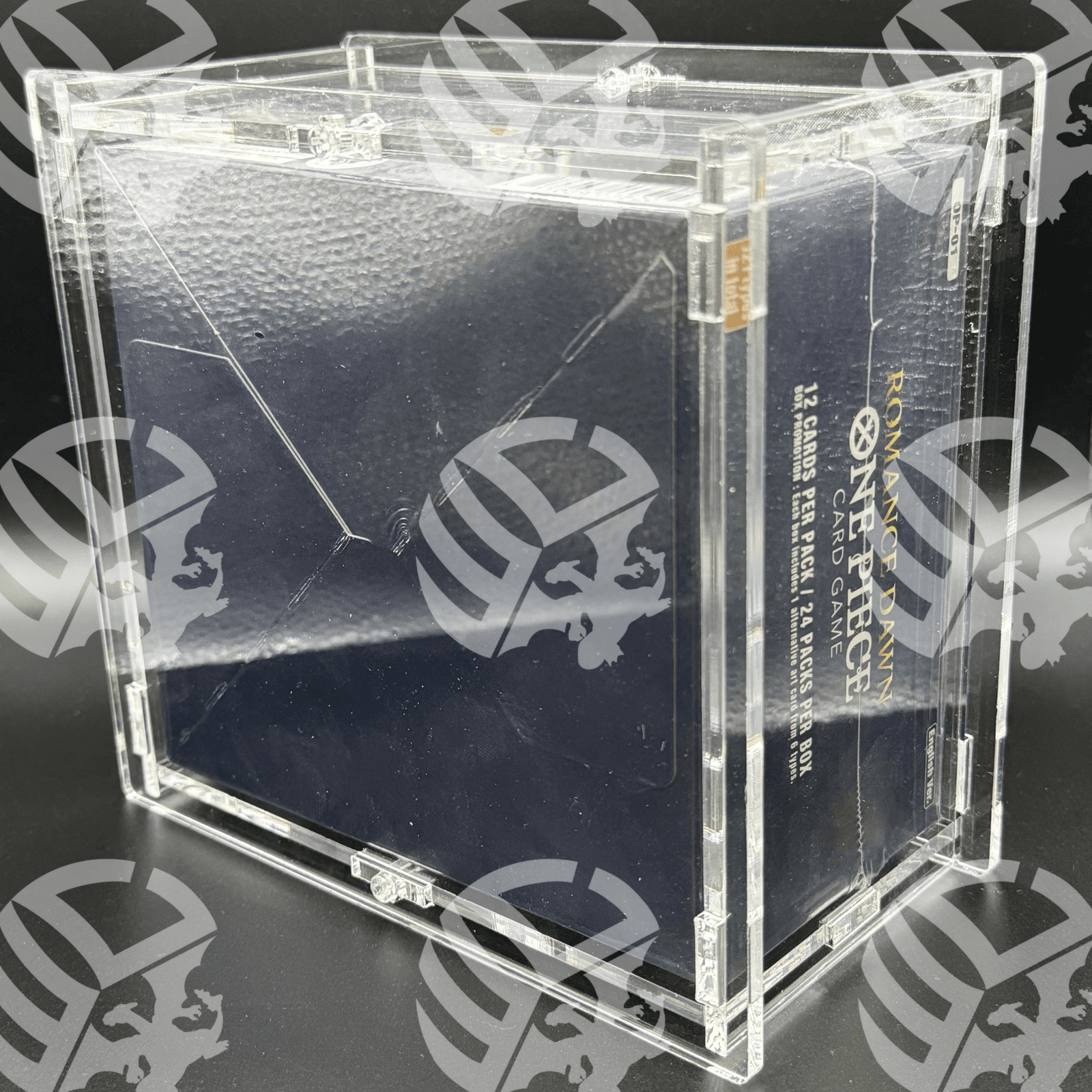 Case Protettivo Op01 First Edition-Op02 Viti - Warcard