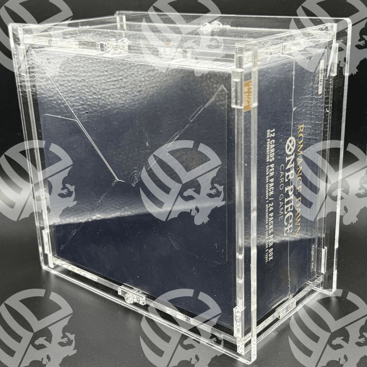 Case Protettivo Op01 First Edition-Op02 Viti - Warcard