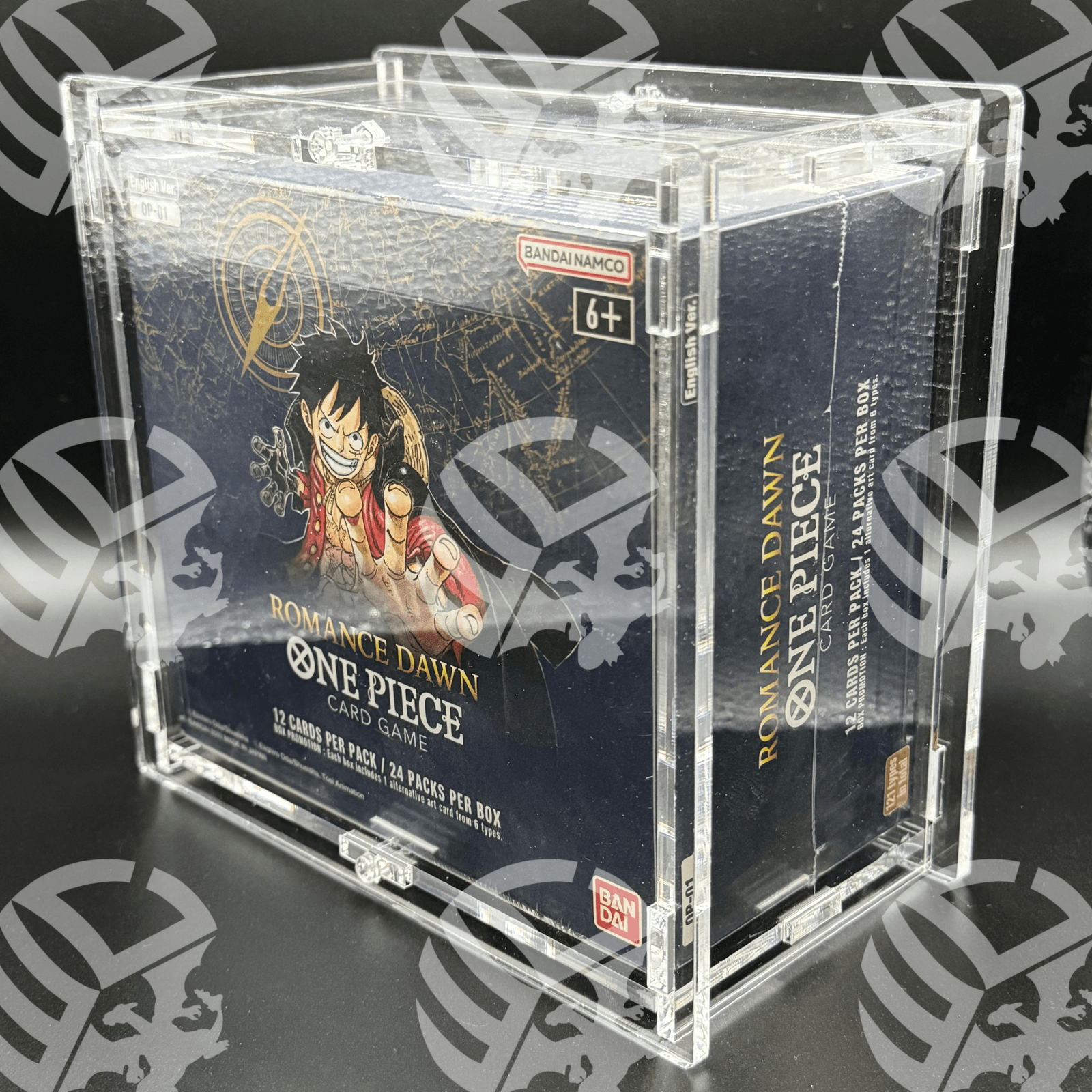 Case Protettivo Op01 First Edition-Op02 Viti - Warcard