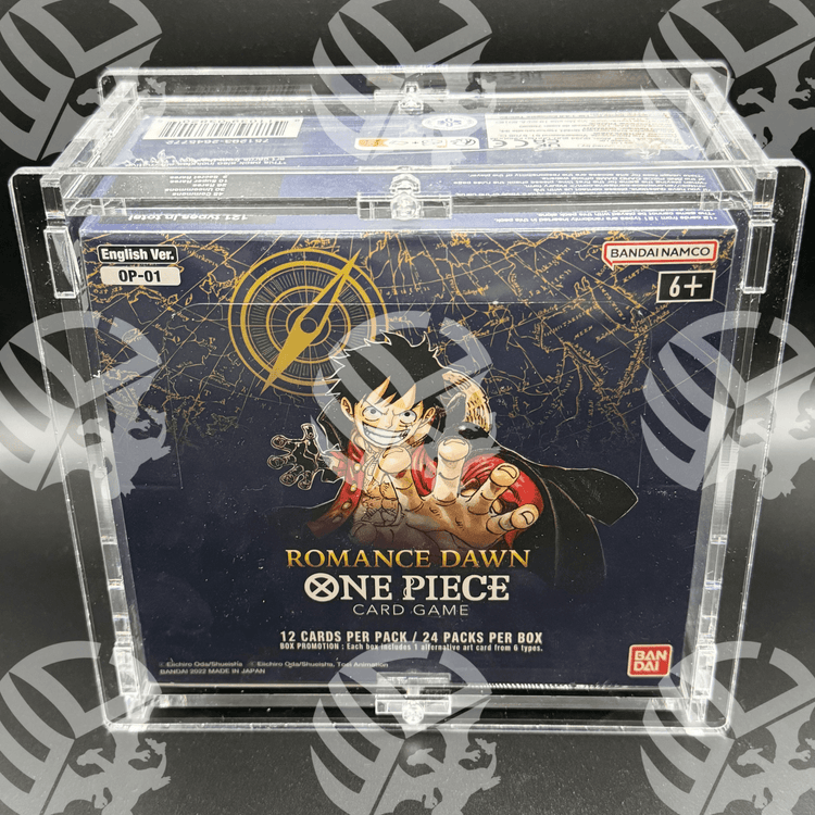 Case Protettivo Op01 First Edition-Op02 Viti - Warcard