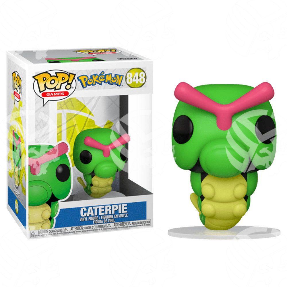 Caterpie 9 cm - Warcard