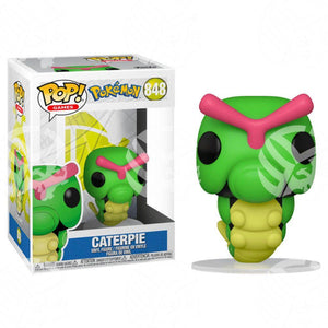 Caterpie 9 cm - Warcard