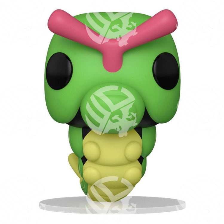 Caterpie 9 cm - Warcard