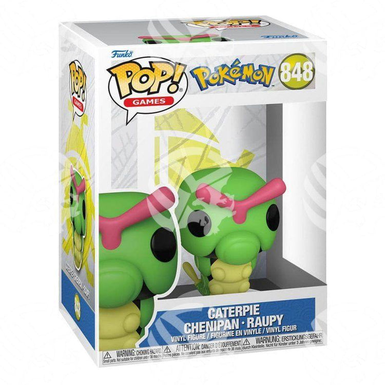 Caterpie 9 cm - Warcard