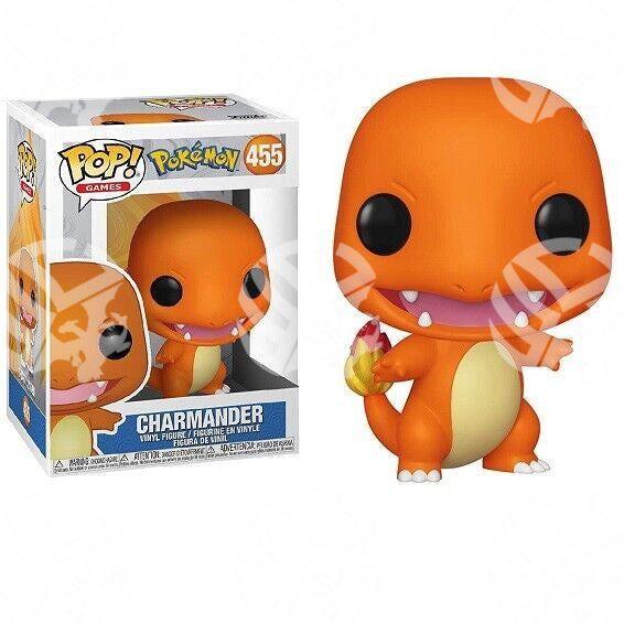 Charmander (EMEA) 9 cm - Warcard