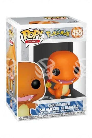 Charmander (EMEA) 9 cm - Warcard