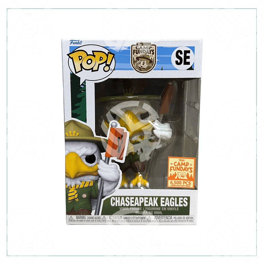 Chaseapeak Eagles 9cm Limited 6500 - Warcard