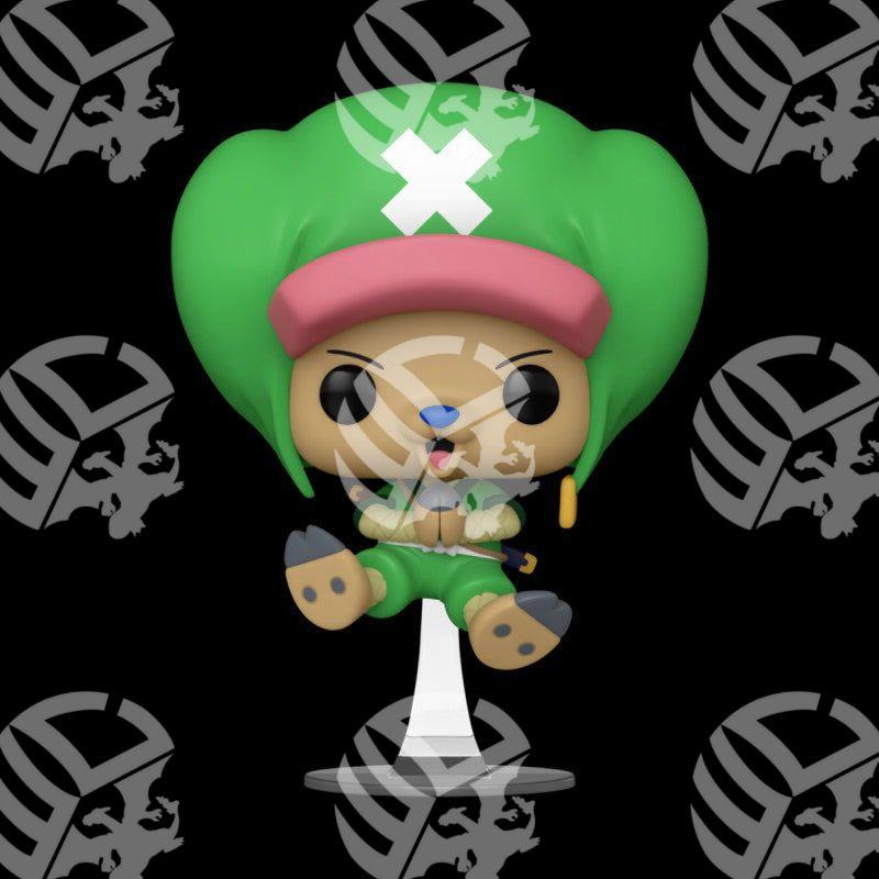 Chopperemon 9 cm - Warcard