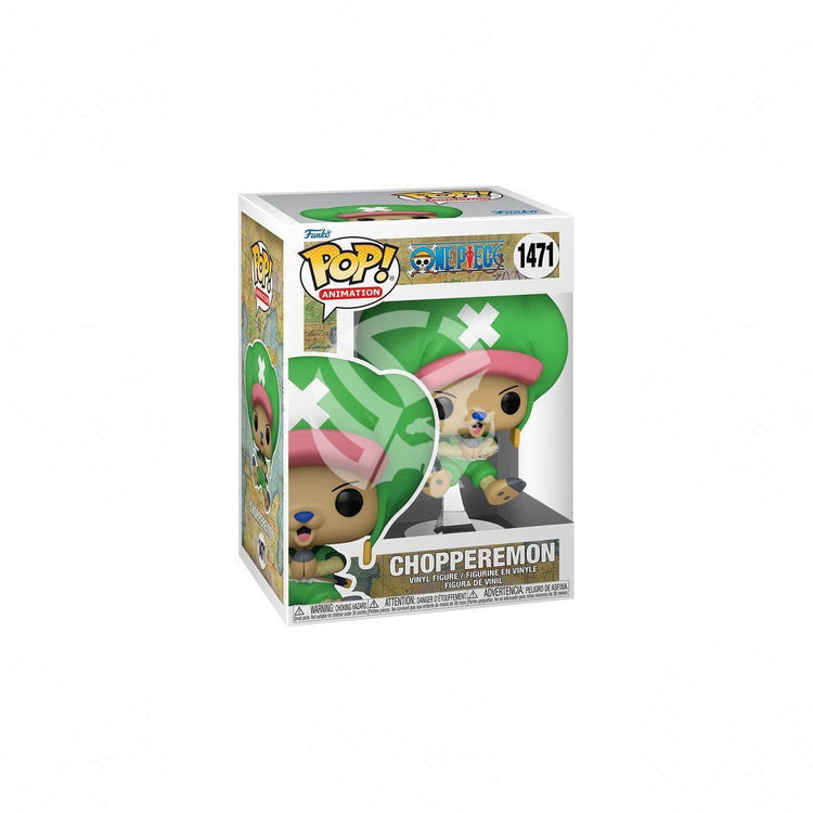 Chopperemon 9 cm - Warcard