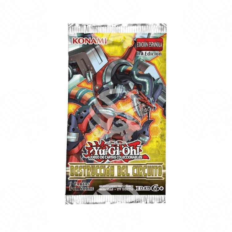 Circuit Break - Distruzione del Circuito - Busta - Warcard