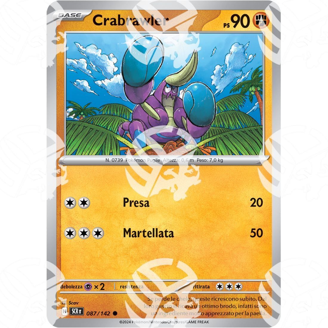 Corona Astrale - Crabrawler - 087/142 - Warcard - Corona Astrale - Crabrawler - 087/142 i prezzi più bassi sul mercato, solo da www.warcardshop.com! Carte singole, box, buste e mazzi.
