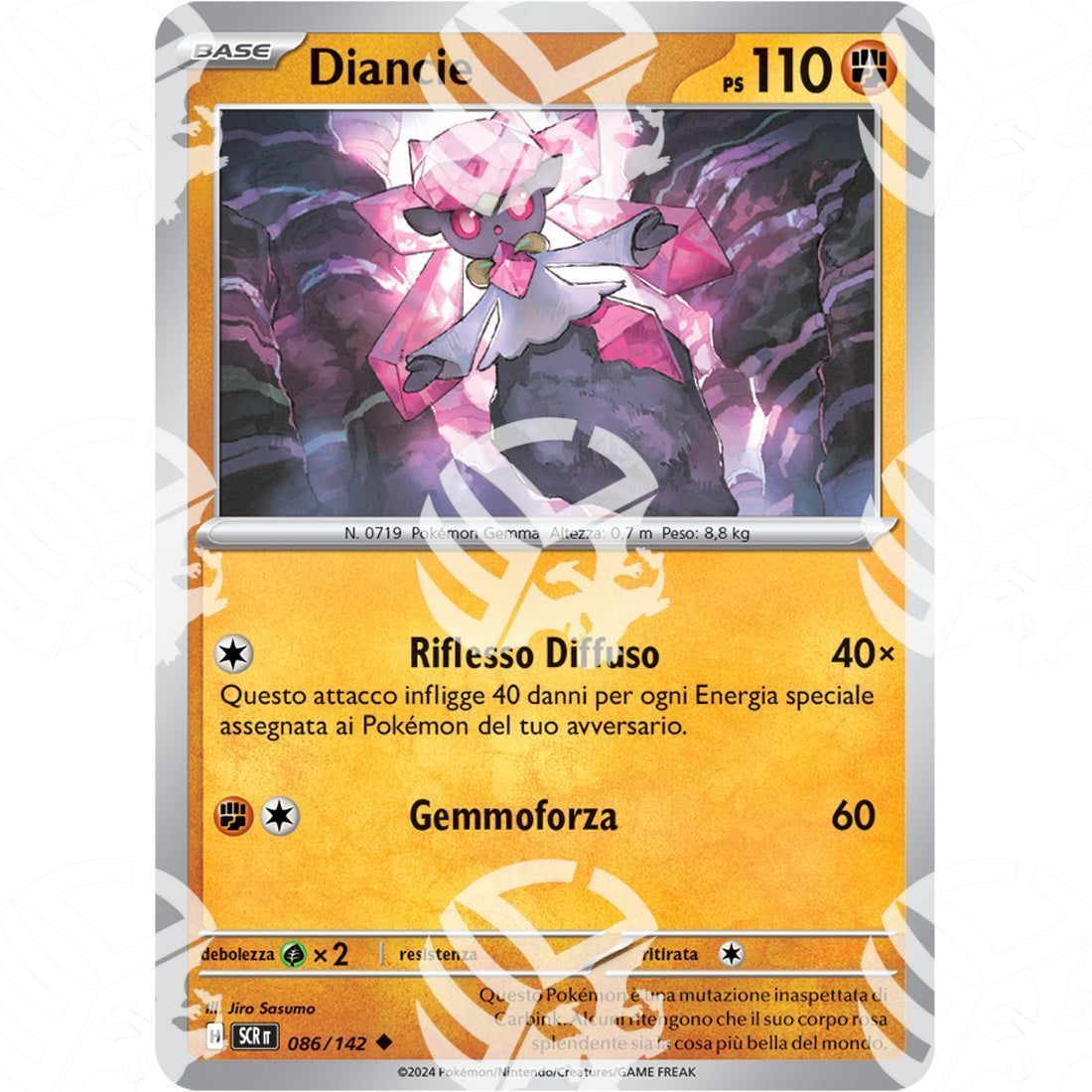 Corona Astrale - Diancie - 086/142 - Warcard - Corona Astrale - Diancie - 086/142 i prezzi più bassi sul mercato, solo da www.warcardshop.com! Carte singole, box, buste e mazzi.