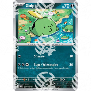 Corona Astrale - Gulpin - 091/142 - Warcard - Corona Astrale - Gulpin - 091/142 i prezzi più bassi sul mercato, solo da www.warcardshop.com! Carte singole, box, buste e mazzi.