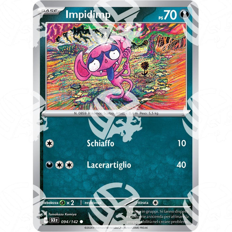 Corona Astrale - Impidimp - 094/142 - Warcard - Corona Astrale - Impidimp - 094/142 i prezzi più bassi sul mercato, solo da www.warcardshop.com! Carte singole, box, buste e mazzi.