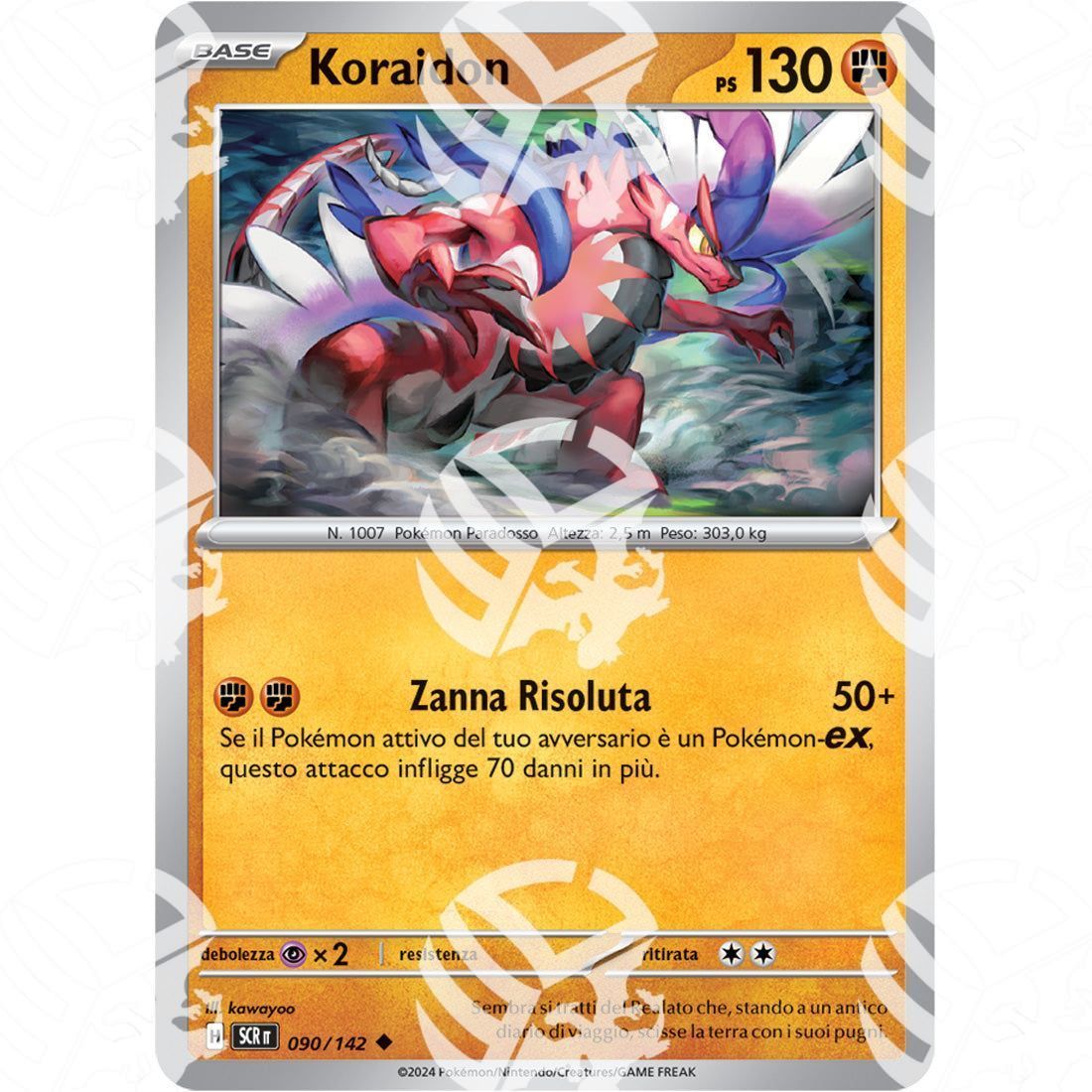 Corona Astrale - Koraidon - 090/142 - Warcard - Corona Astrale - Koraidon - 090/142 i prezzi più bassi sul mercato, solo da www.warcardshop.com! Carte singole, box, buste e mazzi.