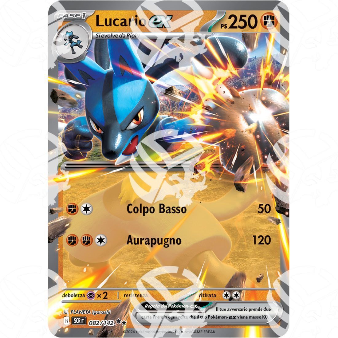 Corona Astrale - Lucario ex - 082/142 - Warcard - Corona Astrale - Lucario ex - 082/142 i prezzi più bassi sul mercato, solo da www.warcardshop.com! Carte singole, box, buste e mazzi.