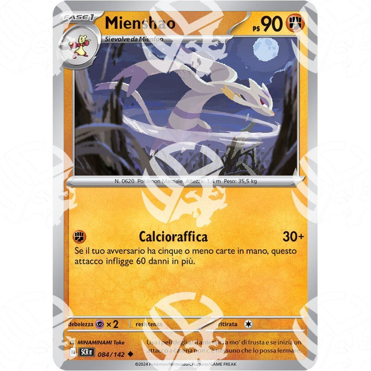 Corona Astrale - Mienshao - 084/142 - Warcard - Corona Astrale - Mienshao - 084/142 i prezzi più bassi sul mercato, solo da www.warcardshop.com! Carte singole, box, buste e mazzi.