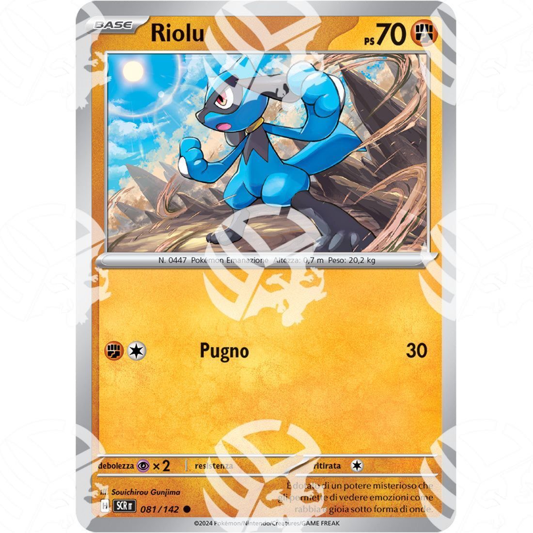 Corona Astrale - Riolu - 081/142 - Warcard - Corona Astrale - Riolu - 081/142 i prezzi più bassi sul mercato, solo da www.warcardshop.com! Carte singole, box, buste e mazzi.